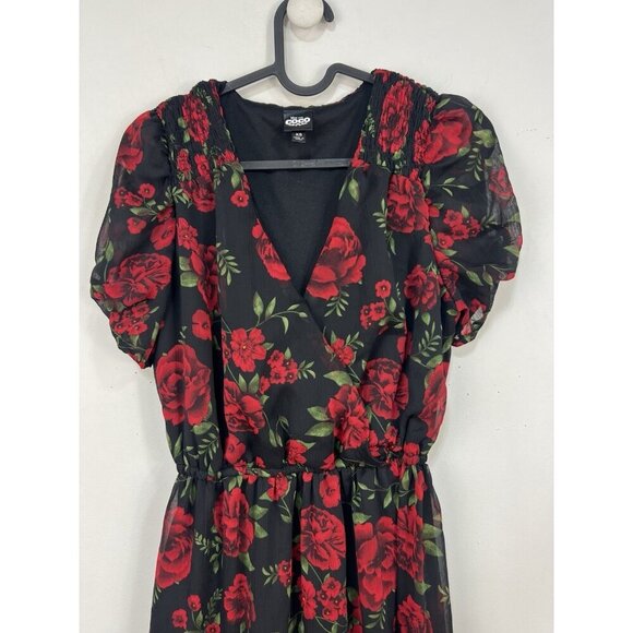 Disney Coco Dress Floral XS Character Unique Women’s Maxi Movie Fairy Flutter - Picture 3 of 8